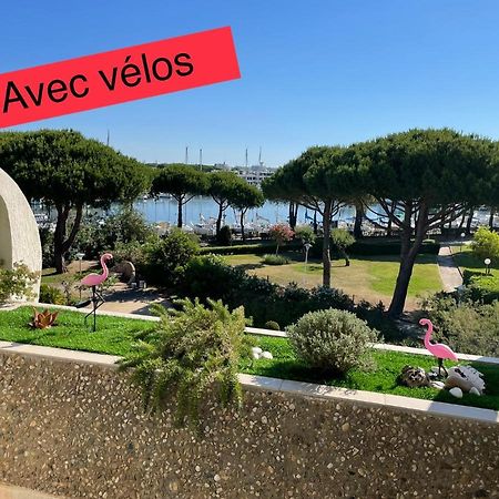 Studio Vue Port, Belle Terrasse, Piscine Le Grau-du-Roi Extérieur photo