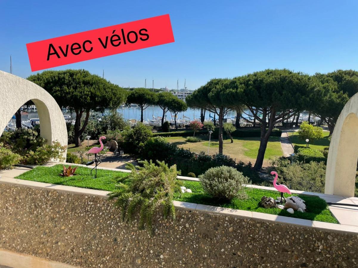 Studio Vue Port, Belle Terrasse, Piscine Le Grau-du-Roi Extérieur photo