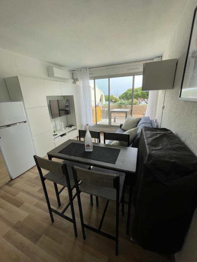 Studio Vue Port, Belle Terrasse, Piscine Le Grau-du-Roi Extérieur photo
