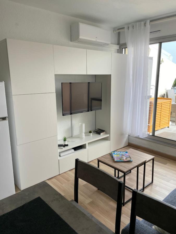 Studio Vue Port, Belle Terrasse, Piscine Le Grau-du-Roi Extérieur photo