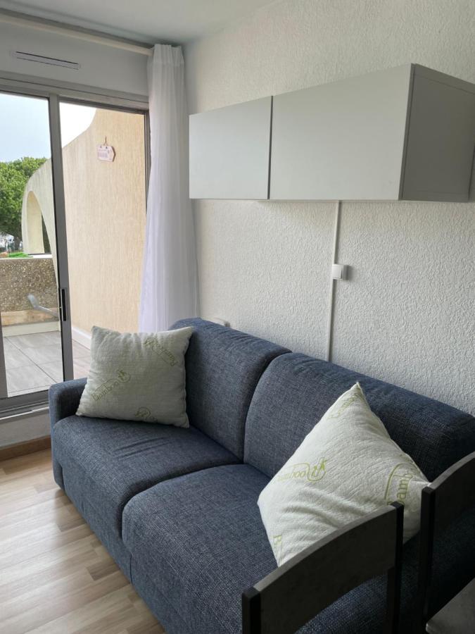 Studio Vue Port, Belle Terrasse, Piscine Le Grau-du-Roi Extérieur photo